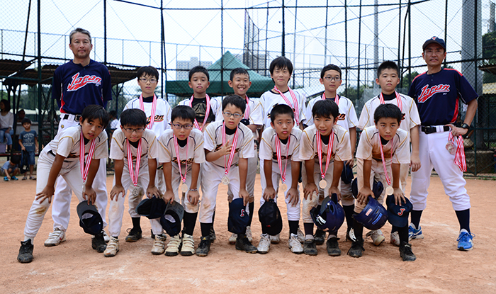 メジャーが準優勝　ＪＪＣリトルリーグ