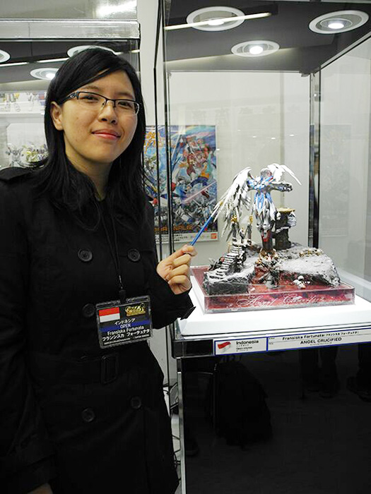 【ガンプラ最前線　ｉｎ　インドネシア（下）】ガンプラは男女不問　愛好者増え、裾野広がる