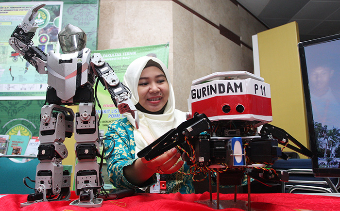 ☆ロボットで火災を検知