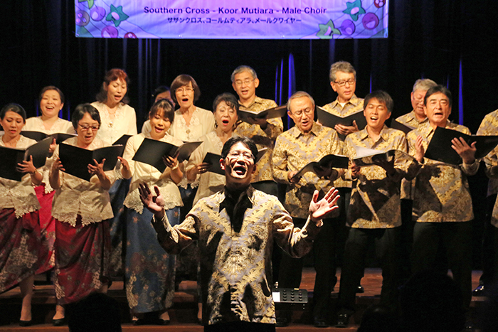 音楽でつながる　混声・女声・男声・吹奏・ソロ・カルテット