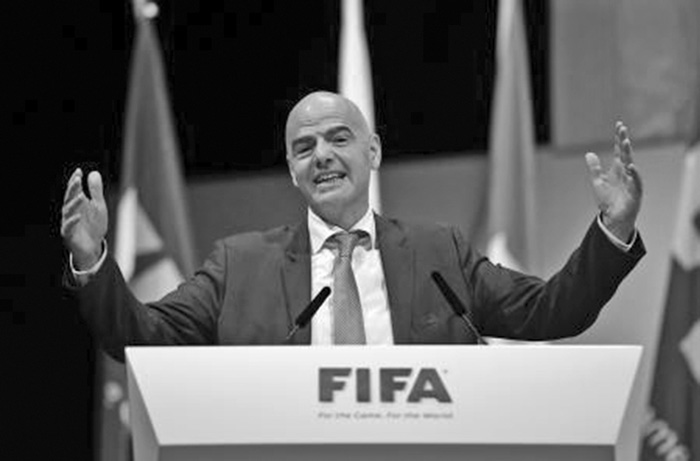 ＦＩＦＡに特使派遣　大統領　新会長と協議の方針