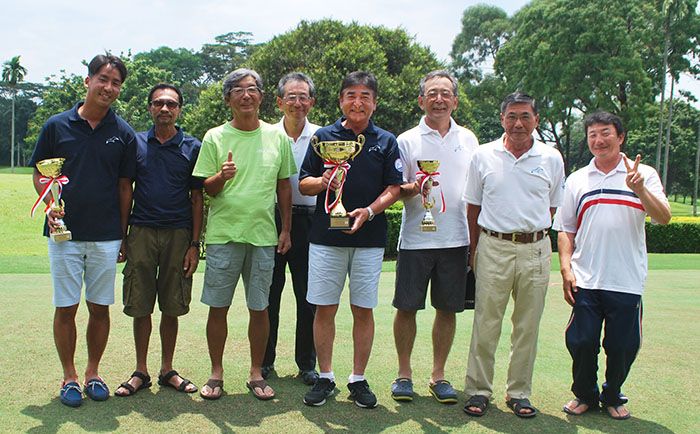 神奈川、みちのくがＶ　県人会ゴルフ対抗前期大会
