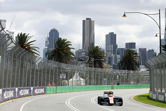 リオ　Ｆ１デビュー　オーストラリアＧＰ参戦