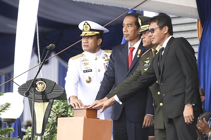 多国間共同訓練始まる　パダン沖海自参加　護衛艦「いせ」と乗組員３６０人