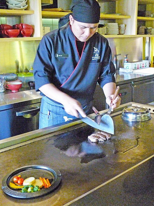 【スナンスナン】まったり和食　鉄板焼きバー　鳥元