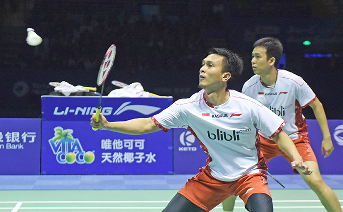 インドネシア準優勝　デンマークに屈す　男子トマス杯　