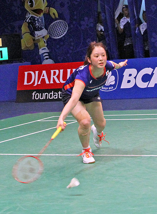 奥原、山口ら２回戦へ　ＢＣＡバド・インドネシアＯＰ