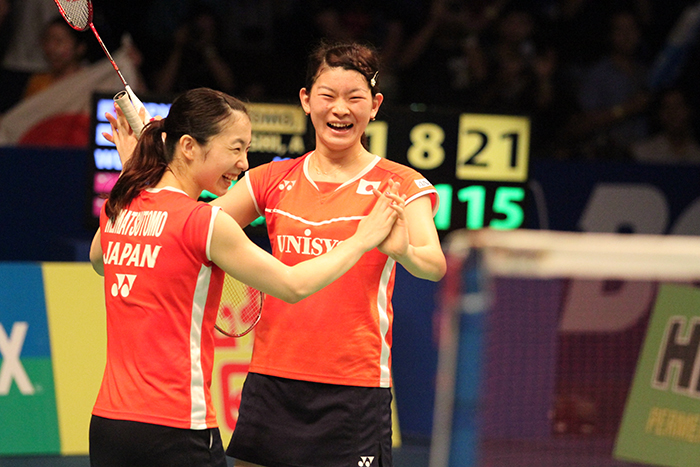 高橋・松友組が優勝　ＢＣＡインドネシアＯＰ　女子ダブルス初の栄冠