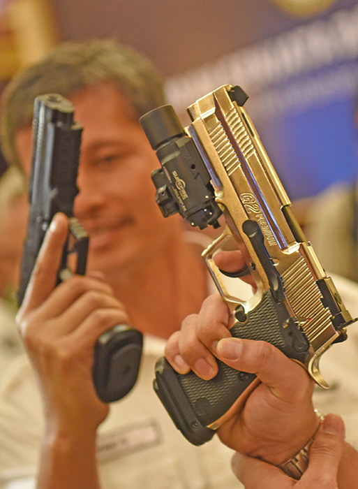 ☆国産の拳銃新シリーズ