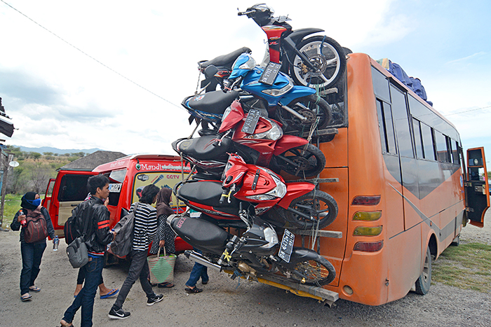 ☆バイクだって人だって
