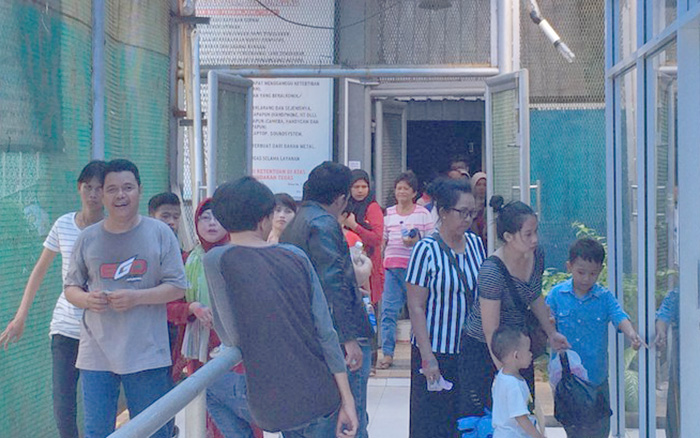 受刑者、女装し脱獄　サレンバ刑務所