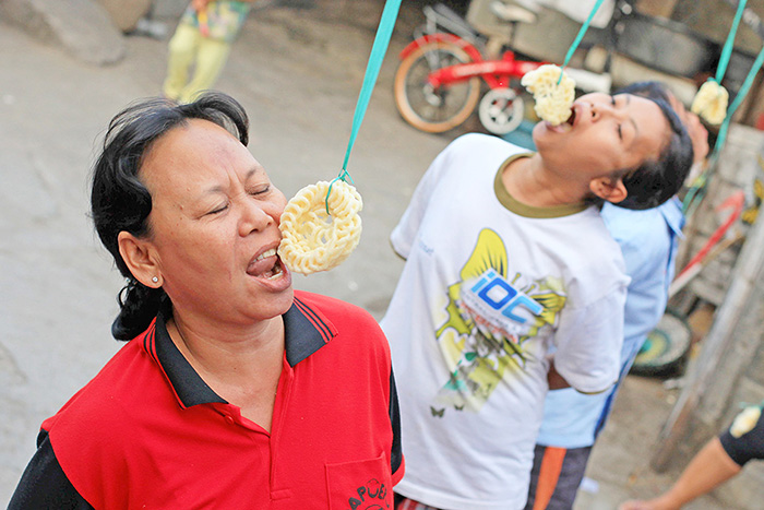 【不思議インドネシア】クルプックはご飯のお供？