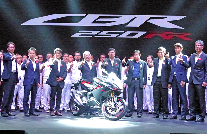 ２５０ｃｃのスポーツモデル　ホンダ　国内で初生産