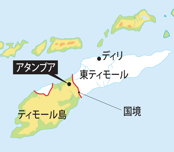 国境でフェスティバル　観光省がティモール島で