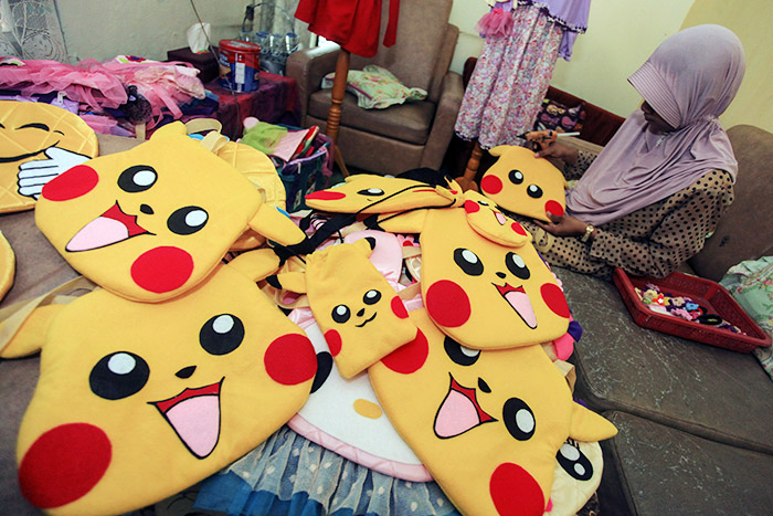 ☆ここにもポケモン人気