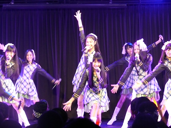 笑顔で単独公演　ＪＫＴ研究生
