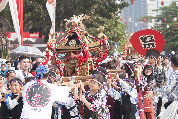 【ＪＪＭ　Ｍａｔｓｕｒｉ　２０１６】オールウェイズ・トゥギャザー　Ｉｎｄｏｎｅｓｉａ　＆　Ｊａｐａｎ　Ａｌｗａｙｓ　Ｔｏｇｅｔｈｅｒ　３〜４日　　　第８回ジャカルタ日本祭り