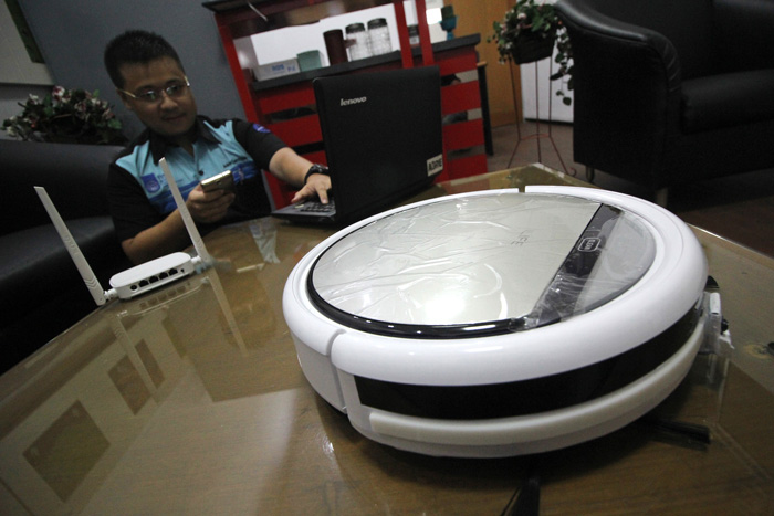☆「ＩｏＴ」のごみ掃除機