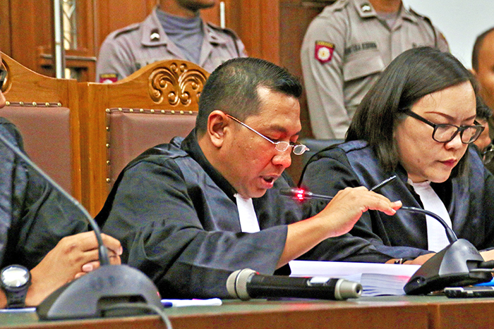 禁錮２０年を求刑　コーヒー裁判で検察側　計画殺人罪