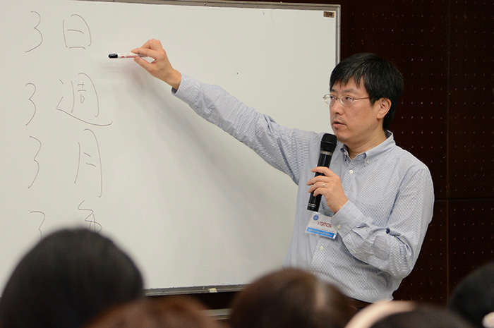 不適応のサインはＳＯＳ　「責めないで」と広瀬医師　子育て講演会
