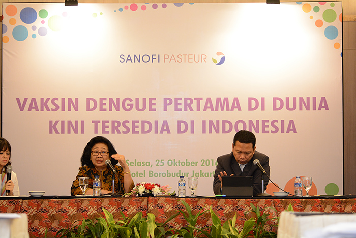 初のデングワクチン　インドネシアでも承認　９〜１６歳対象　アジアで２カ国目