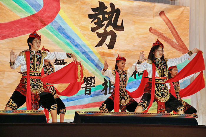 友達同士の絆、未来へ　ＳＪＳ　国際文化交流会