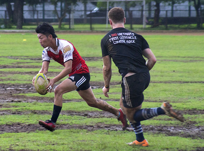 ラグビー代表に日本人　ＪＪＲＧの大矢洋平さん　来月２日からタイで　アジア選手権に出場