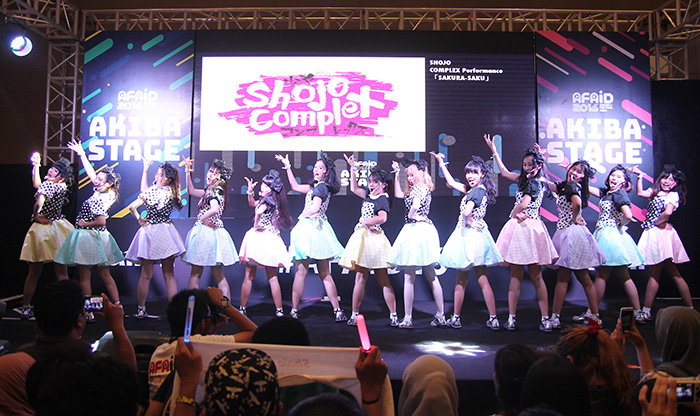 １３日に初の単独ライブ　少女コンプレックス　シアター・ブルンガン