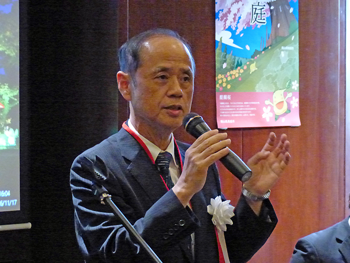 桜の季節に照準　岡山観光セミナー