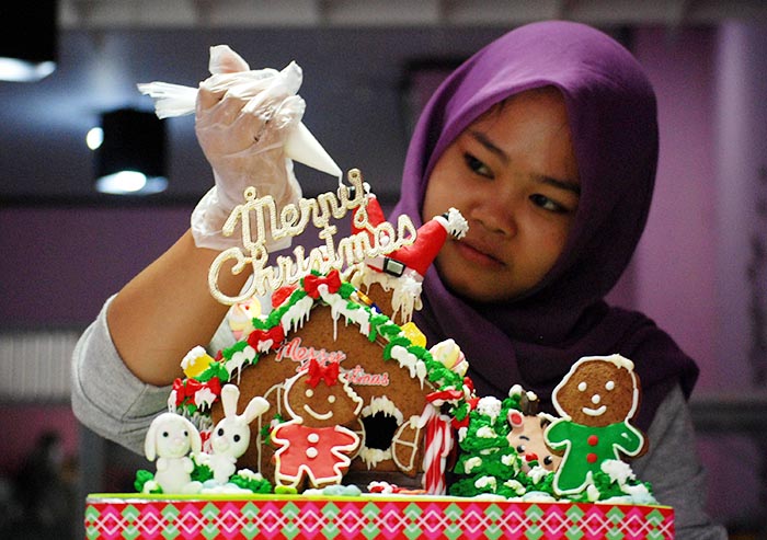 ☆クリスマスケーキ急増