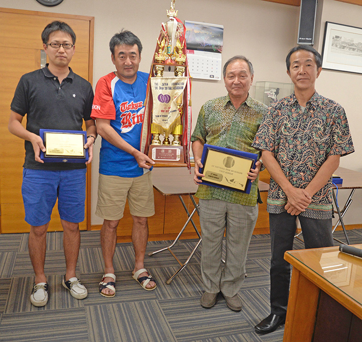 東急リングスが初優勝　ソフト前期１部　後期は来月２２日開幕