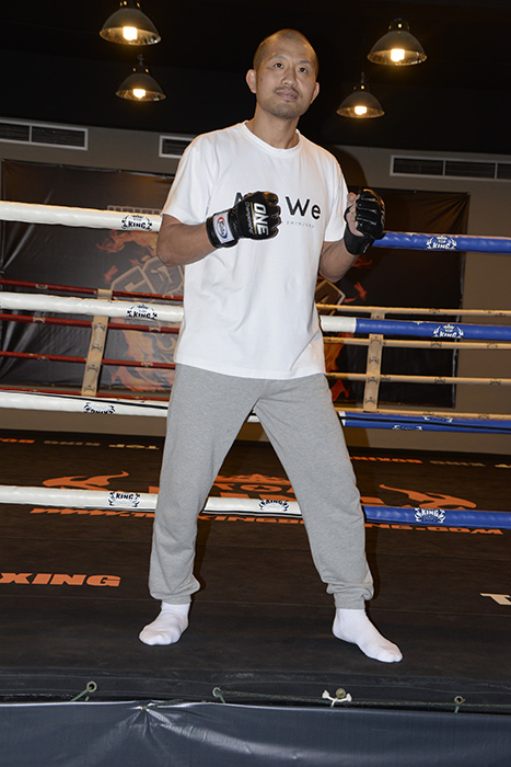 あすＪＣＣで熱戦　「日本人の魂伝えたい」　ワン・チャンピオンシップ　参戦の横田さんが抱負