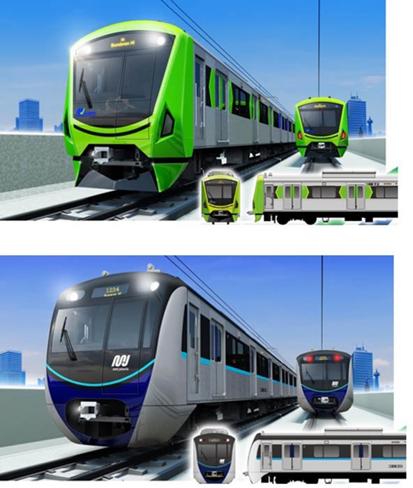 車両デザイン流線型に　日本受注のＭＲＴ車両　日イ間で協議大詰め