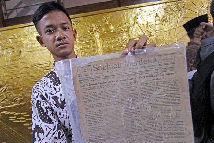☆１００年前の新聞読もう