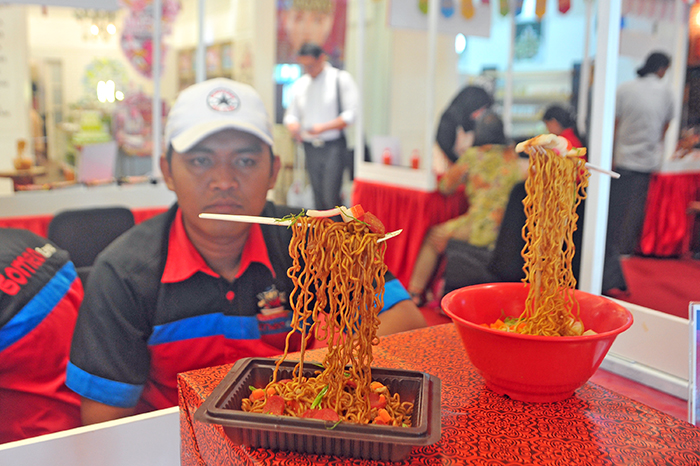 ☆パレンバン「麺」祭り