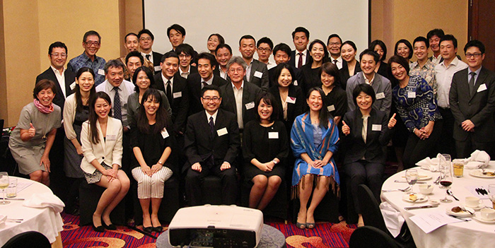 ２５社４０人が参加　ＪＪＣサービス業　グループが初会合