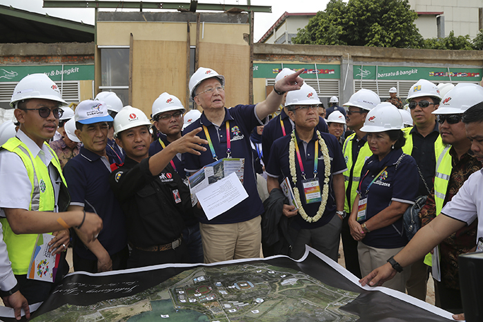 ４２競技４８４種目実施へ　２０１８年アジア大会　１０競技はパレンバンで