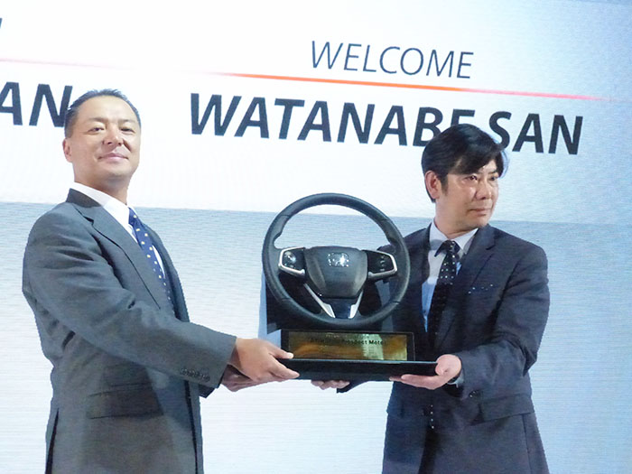 「ホットな国」で挑戦　ホンダ四輪　渡邉新社長が就任へ