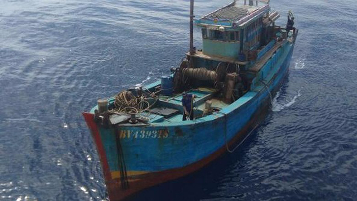 外国漁船１７隻を拿捕　リアウ諸島州沖などで　船舶証明偽造の新手口