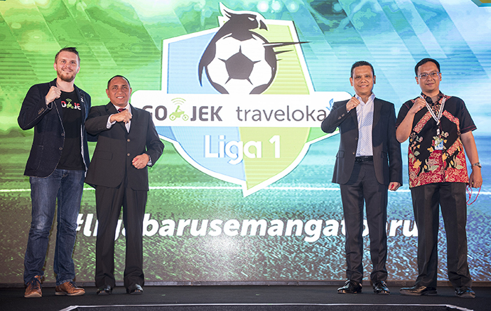 ３年ぶりリーグ開催　スポンサーにゴジェック、トラベロカ　ＰＳＳＩ