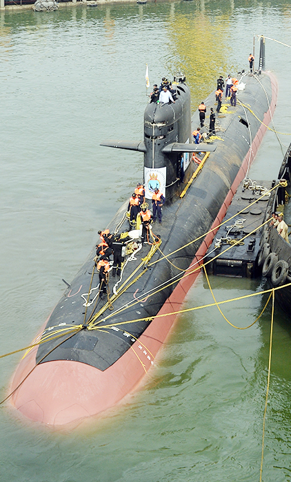 海軍、潜水艦開発を計画　仏造船ＤＣＮＳと共同で