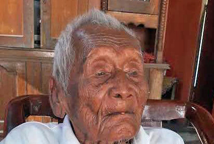 ☆「世界最長寿」が死去