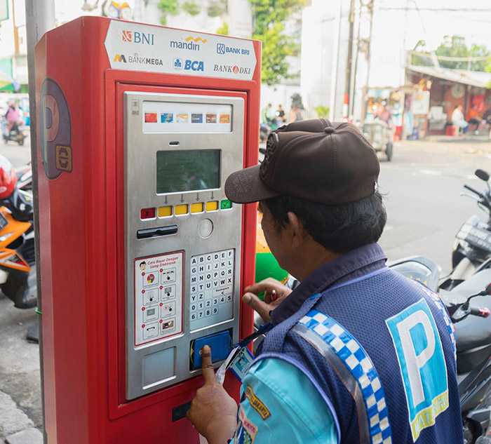 駐車メーターに異議　次期副知事確実のサンディアガ氏　「国の文化ではない」　オンライン管理に賛同も