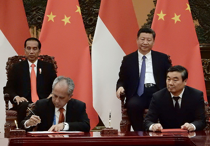 総額４５億ドル融資契約　７５％の事業資金確保　高速鉄道、工事本格化へ　中国と締結
