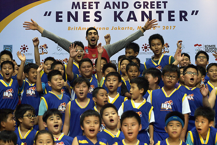 ☆ＮＢＡ選手に教わった