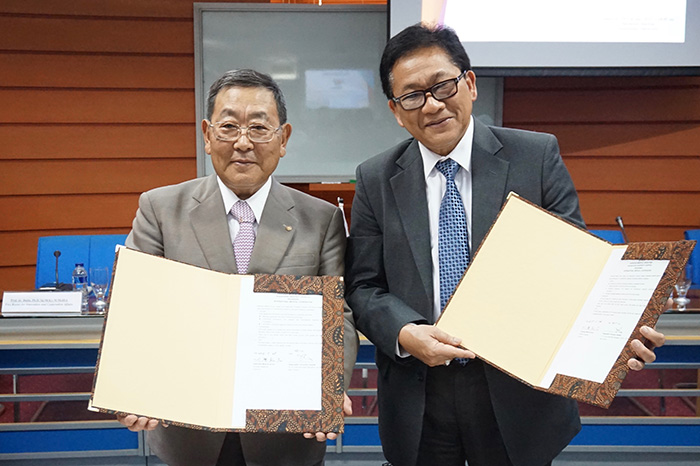 医療分野の日イ交流を　ハサヌディン大、病院と　偕行会と名市大