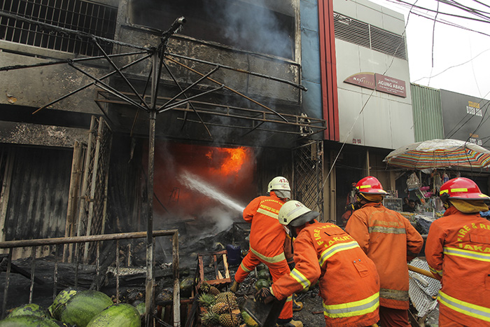 ⭐クバヨラン・ラマで火事