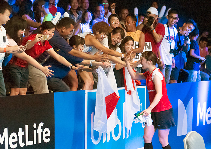 佐藤が初優勝　ＢＣＡオープン　女子シングルス　男子シングルス　坂井は準優勝