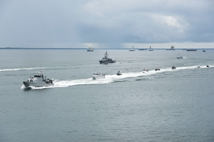 比国軍報道官　「領海相互進入を容認」　合同パトロールで