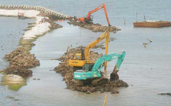 環境基準の最大４倍　カドミウムと鉛濃度　ジャカルタ湾沖